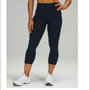 Lululemon Pace Rival High Rise Crop 22”